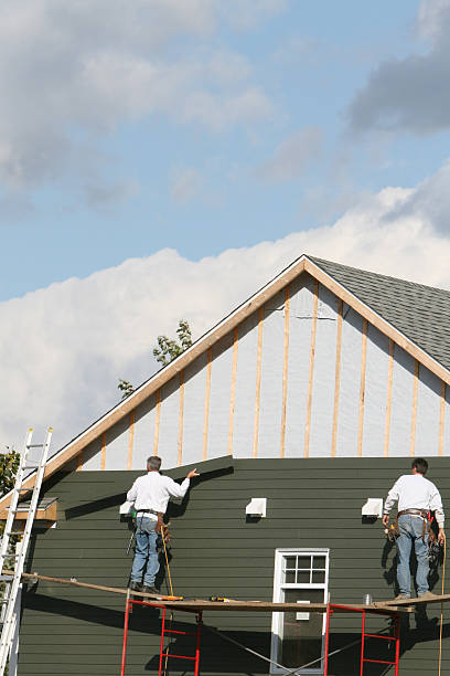 Best Storm Damage Siding Repair  in South Henderson, NC