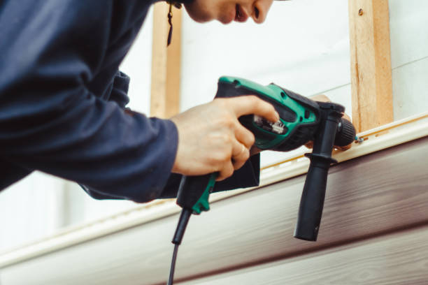 Storm Damage Siding Repair in South Henderson, NC